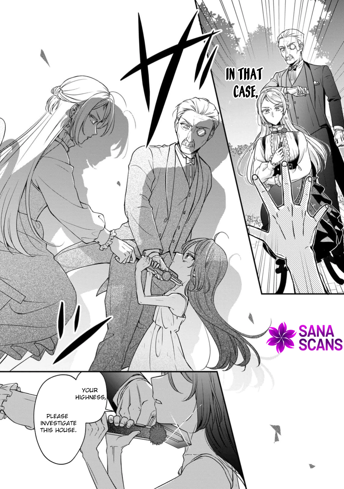The Duke's Daughter Who Was Condemned Is Reborn as the Child of the Final Boss Queen Chapter 1 - . Page 25